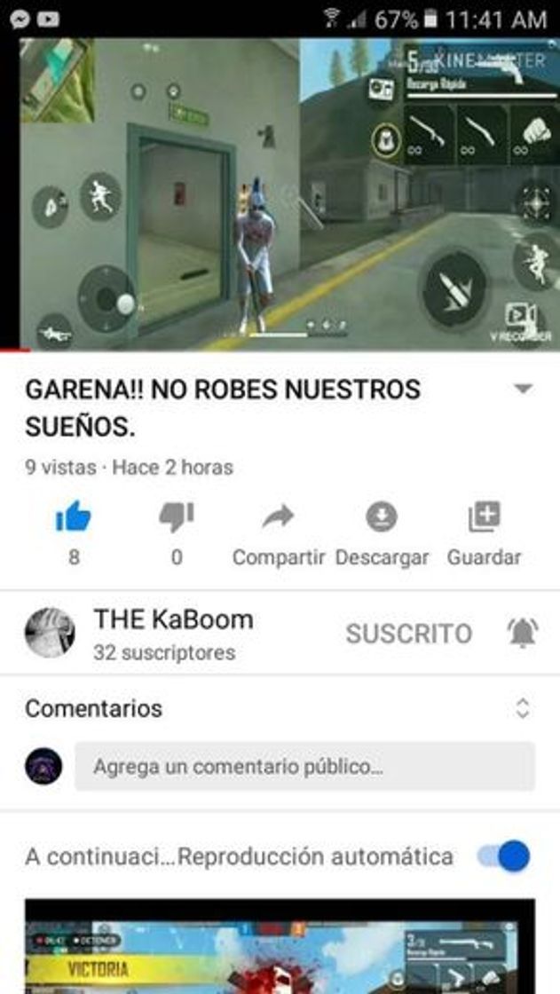 Fashion Este gamer reclama derechos que se los han quitado Garena. 