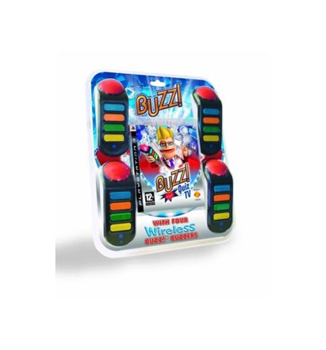 Producto Buzz! Quiz TV with Buzzers