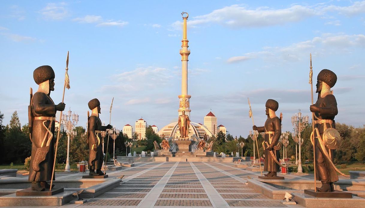 Lugar Turkmenistán