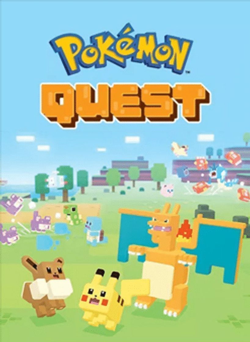 Videogames Pokémon Quest