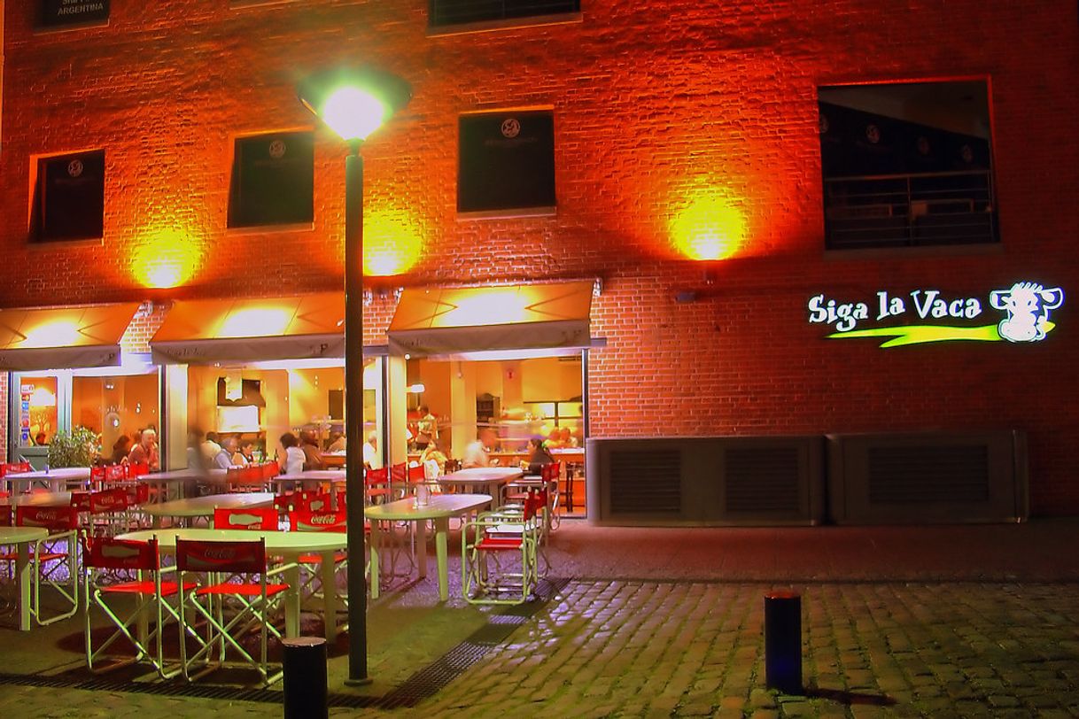 Restaurants Siga La Vaca