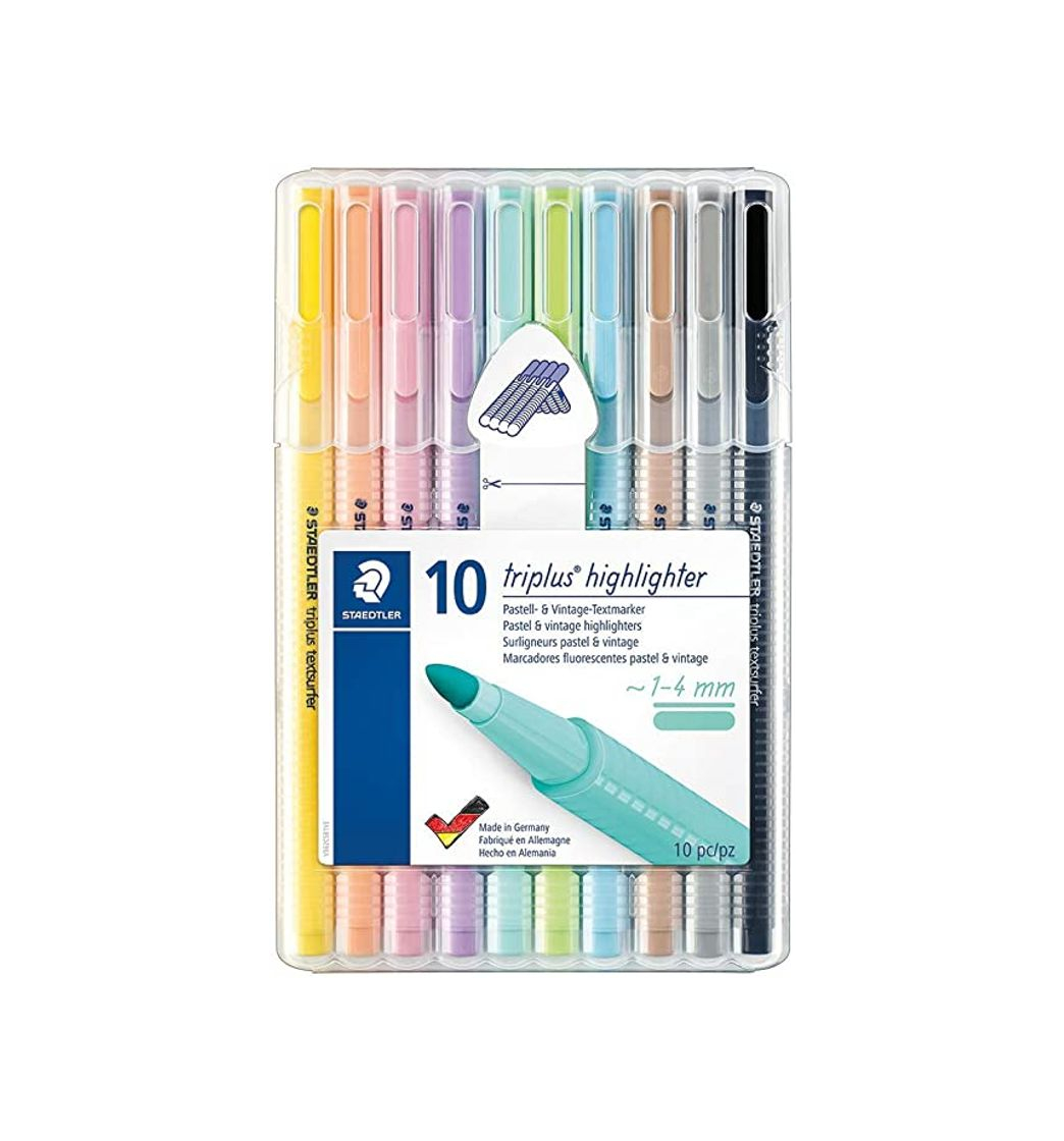 Social Staedtler Triplus Textsurfer Pastel & Vintage 362 CSB10