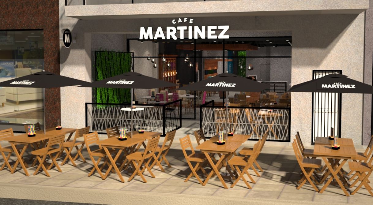 Restaurantes Café Martínez