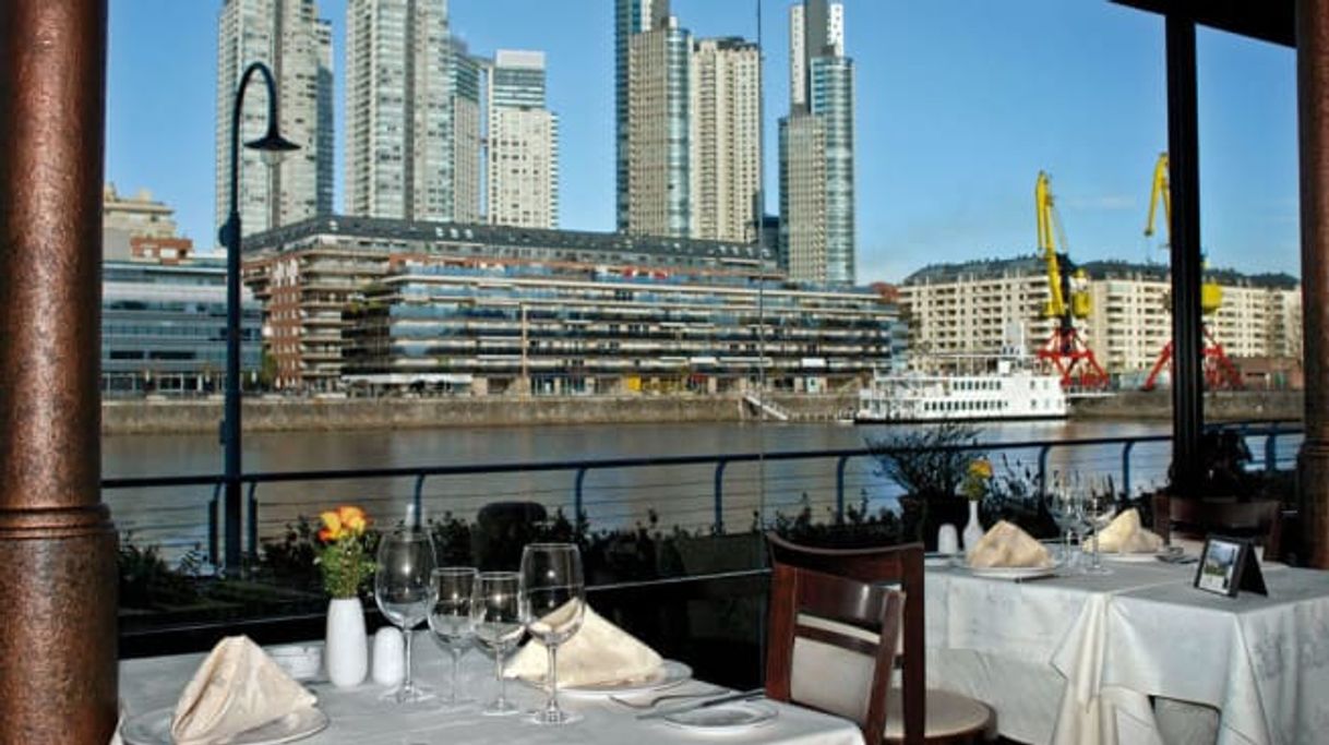 Restaurants Puerto Cristal