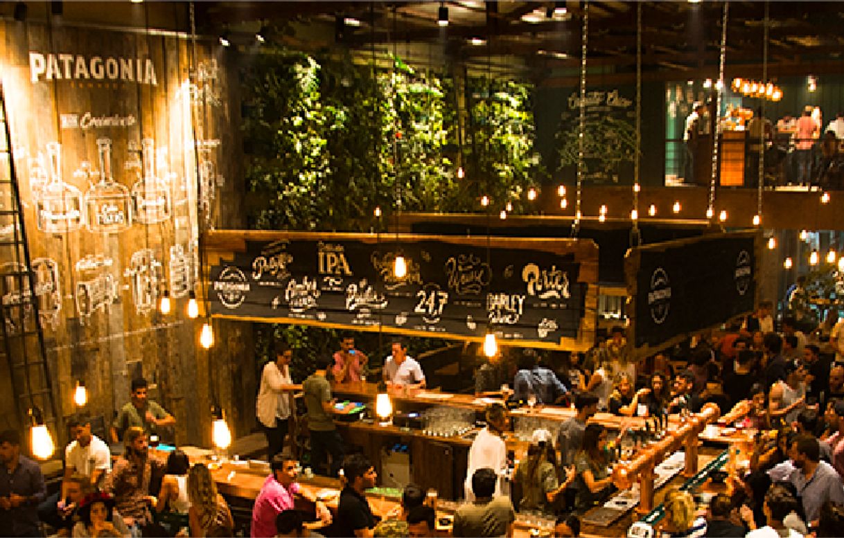 Restaurants Cerveza Patagonia - Jardín Cervecero Gurruchaga