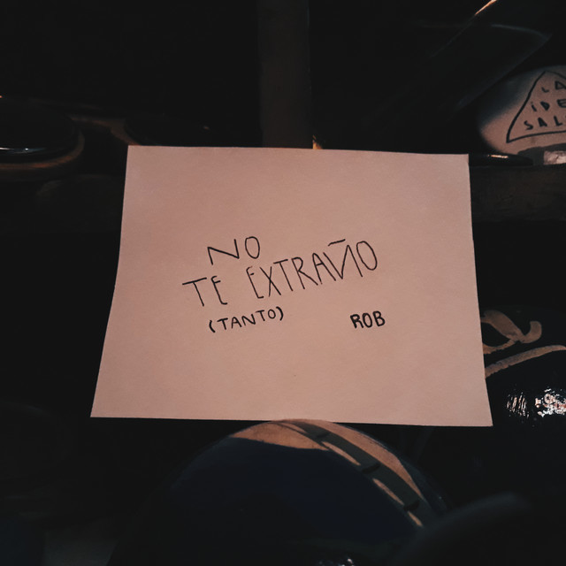Canción No te extraño (tanto)