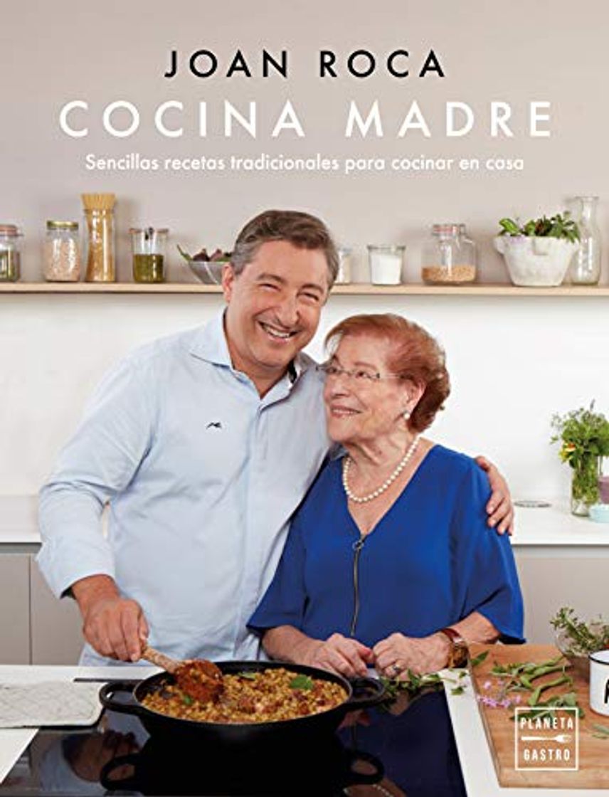 Libro Cocina madre: Recetas sencillas y tradicionales para cocinar en casa