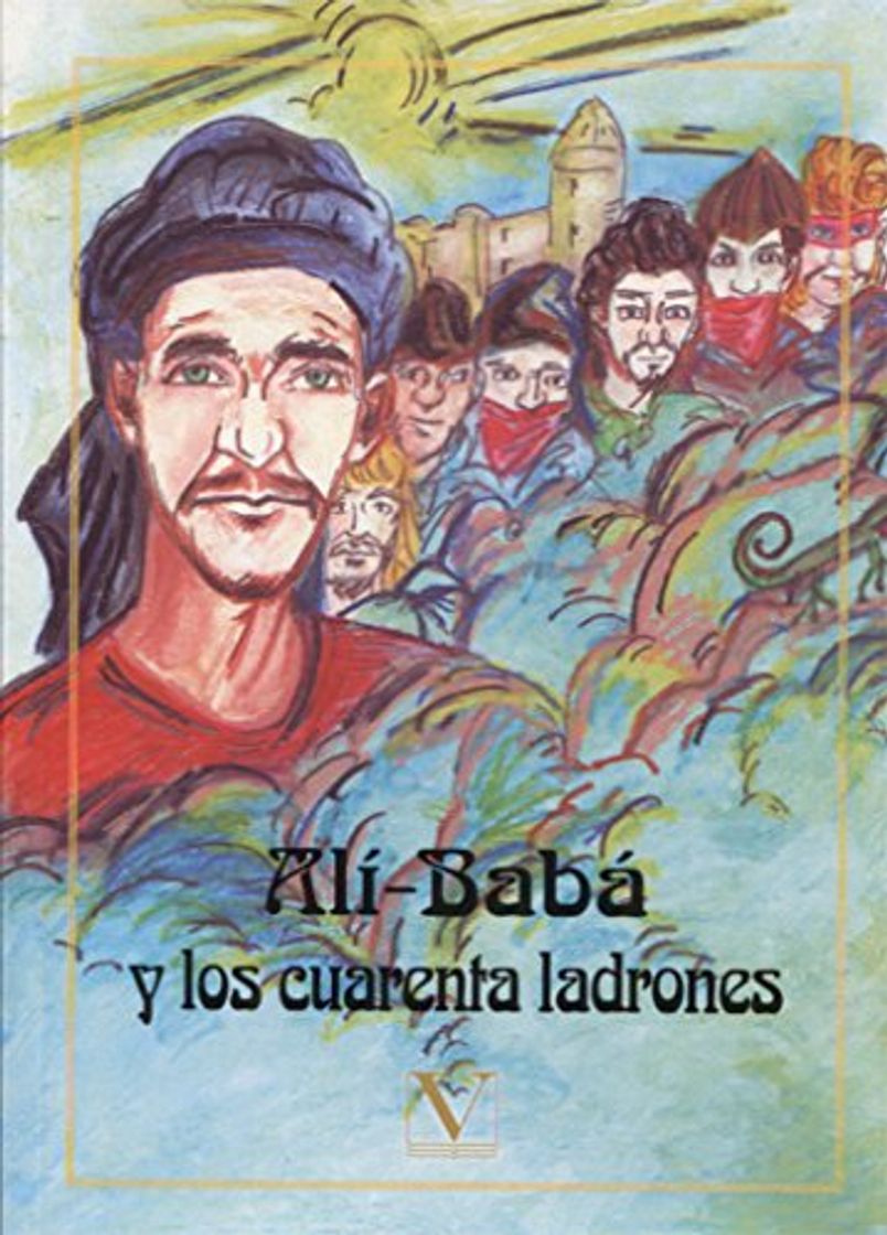 Libro ALÍ-BABÁ Y LOS CUARENTA LADRONES