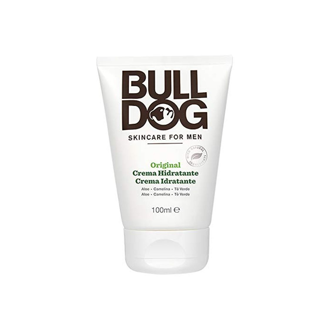 Belleza Bulldog Skincare for Men Original - Crema hidratante de uso diario