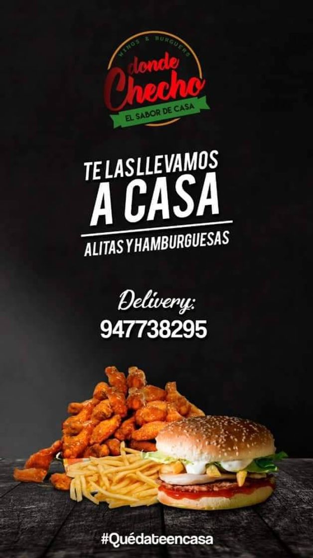 Restaurantes Donde Checho - Wings & Burguers - Home - Trujillo, Peru - Facebook