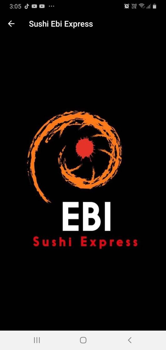 Restaurantes EBI Sushi Express