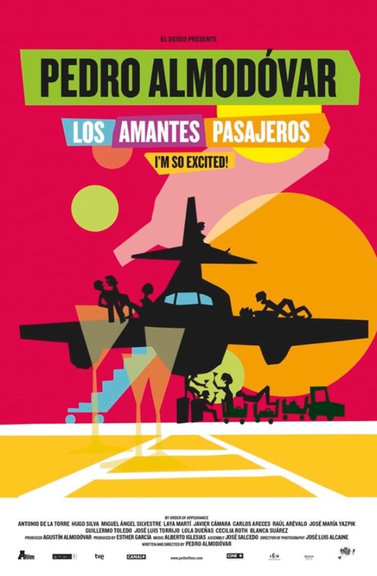 Movie Los amantes pasajeros