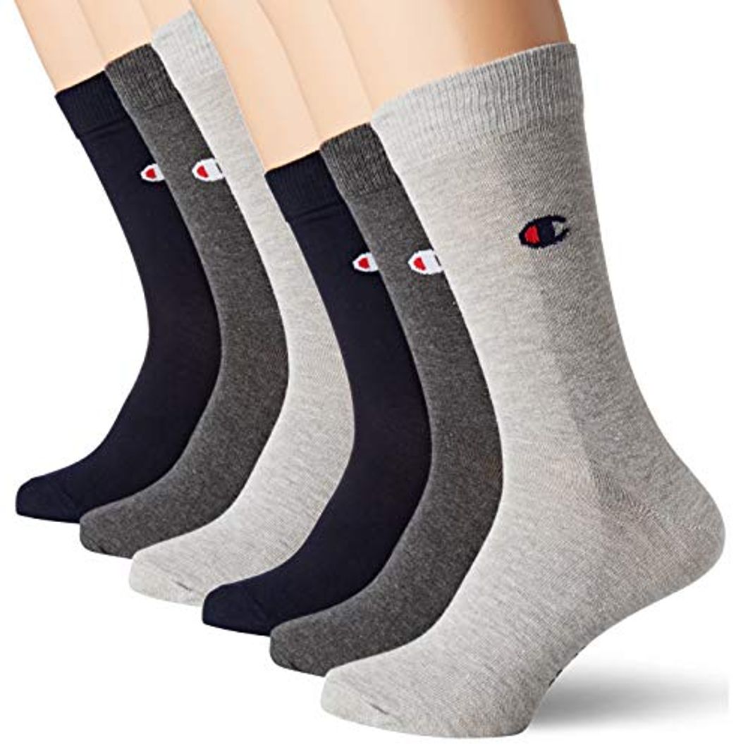 Productos Champion CITY CREW SOCKS X6 Calcetines deportivos, Multicolor