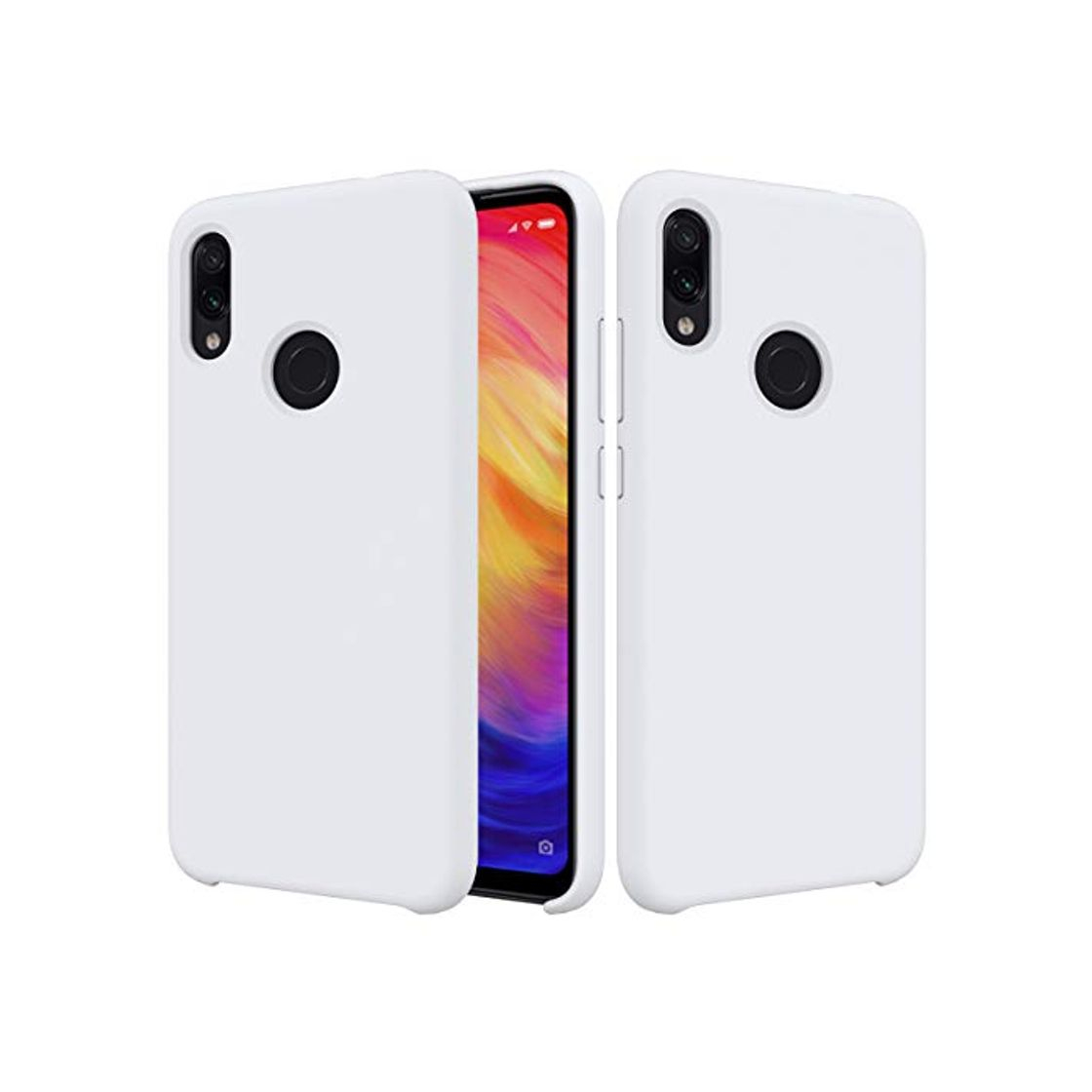 Social CoverTpu Funda Xiaomi Redmi Note 7 Silicona