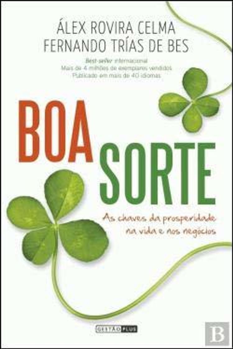 Book A Boa Sorte  Fernando Trías de Bes