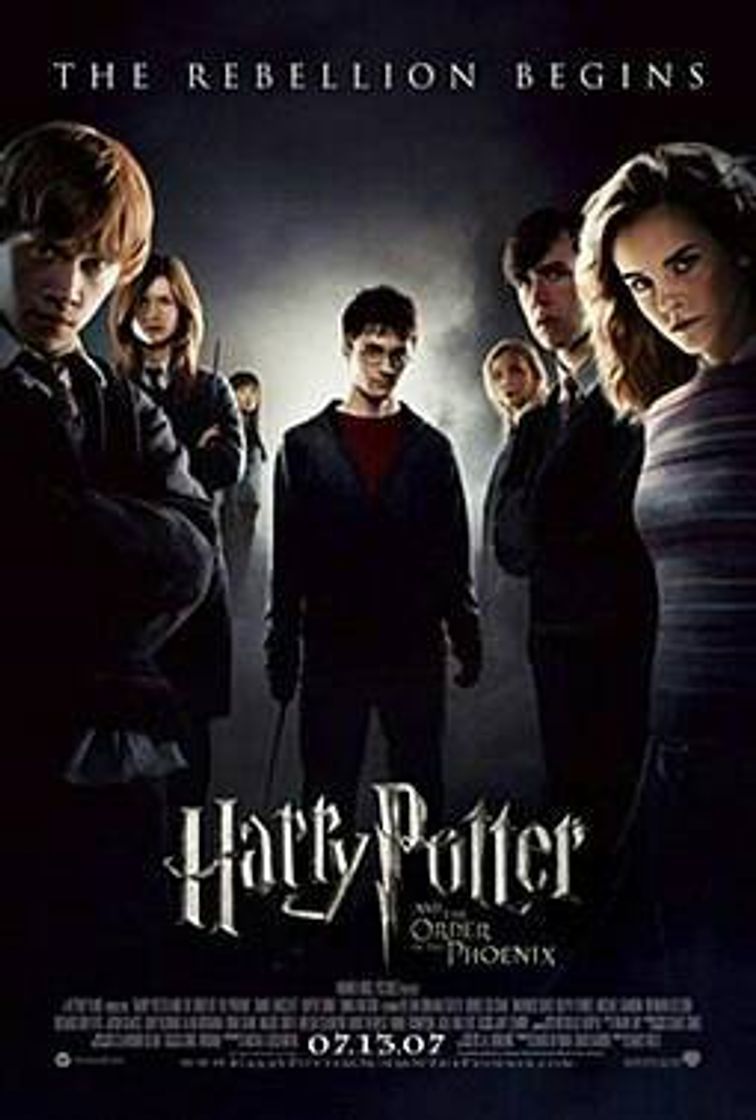 Película Harry Potter y la Orden del Fénix