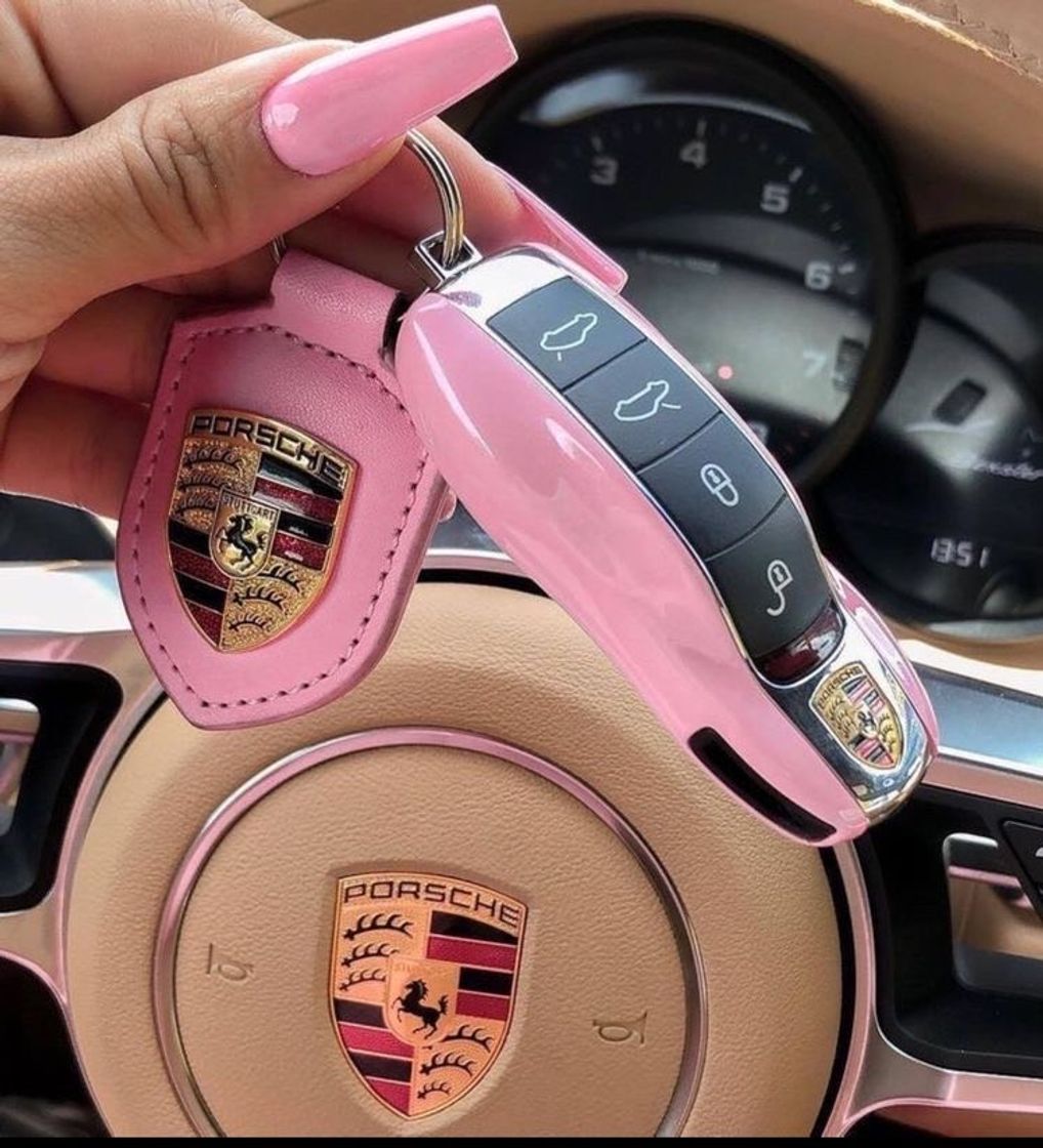 Moda Porsche pink 