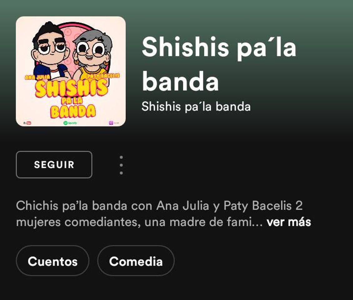 Moda POTCAST : CHICHIS PA'LA BANDA