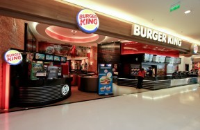 Restaurants Burger King Drive Canoas