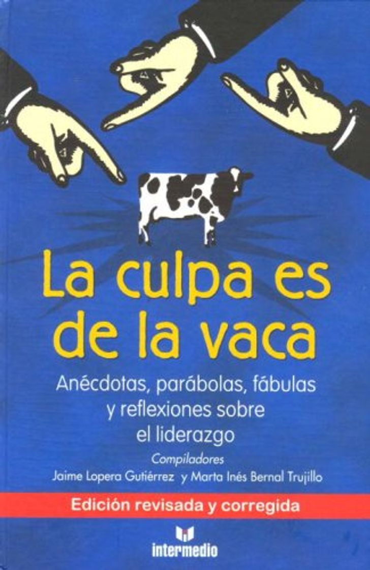 Libro La Culpa Es de La Vaca