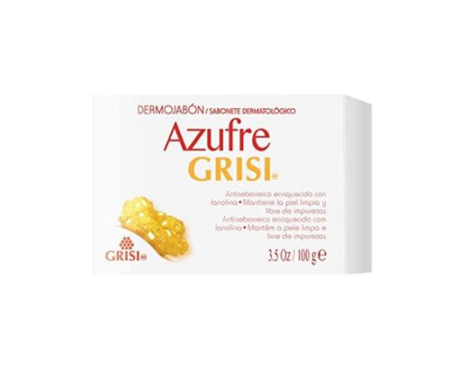 GRISI DERMOJABON AZUFRE ACNE 100 GR