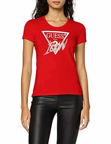 Product Guess SS Cn Icon tee Camiseta