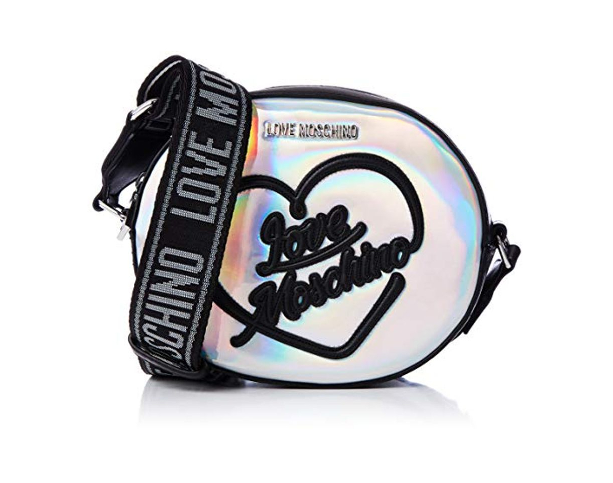 Product Love MoschinoJc4019pp1aMujerBolsos mochilaPlateado