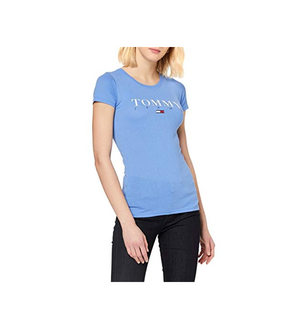 Product Tommy Hilfiger Tjw Essential Slim Logo tee Camiseta, Azul