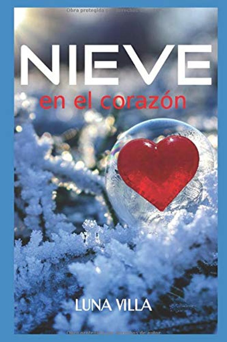 Book NIEVE en el corazón