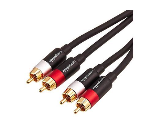 AmazonBasics - Cable de audio RCA