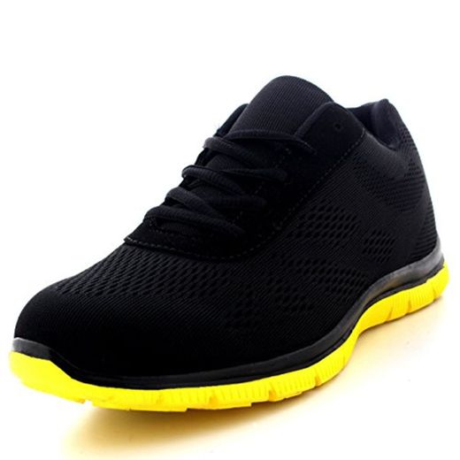 Hombre Get Fit Malla Corriendo Zapatillas Atlético para Caminar Gimnasio Zapatos Sport