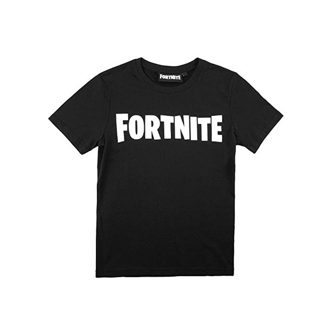 Product Fortnite Camiseta Corta Niños, Negro