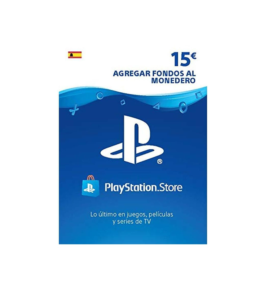 Producto TARJETA PSN CARD 15€