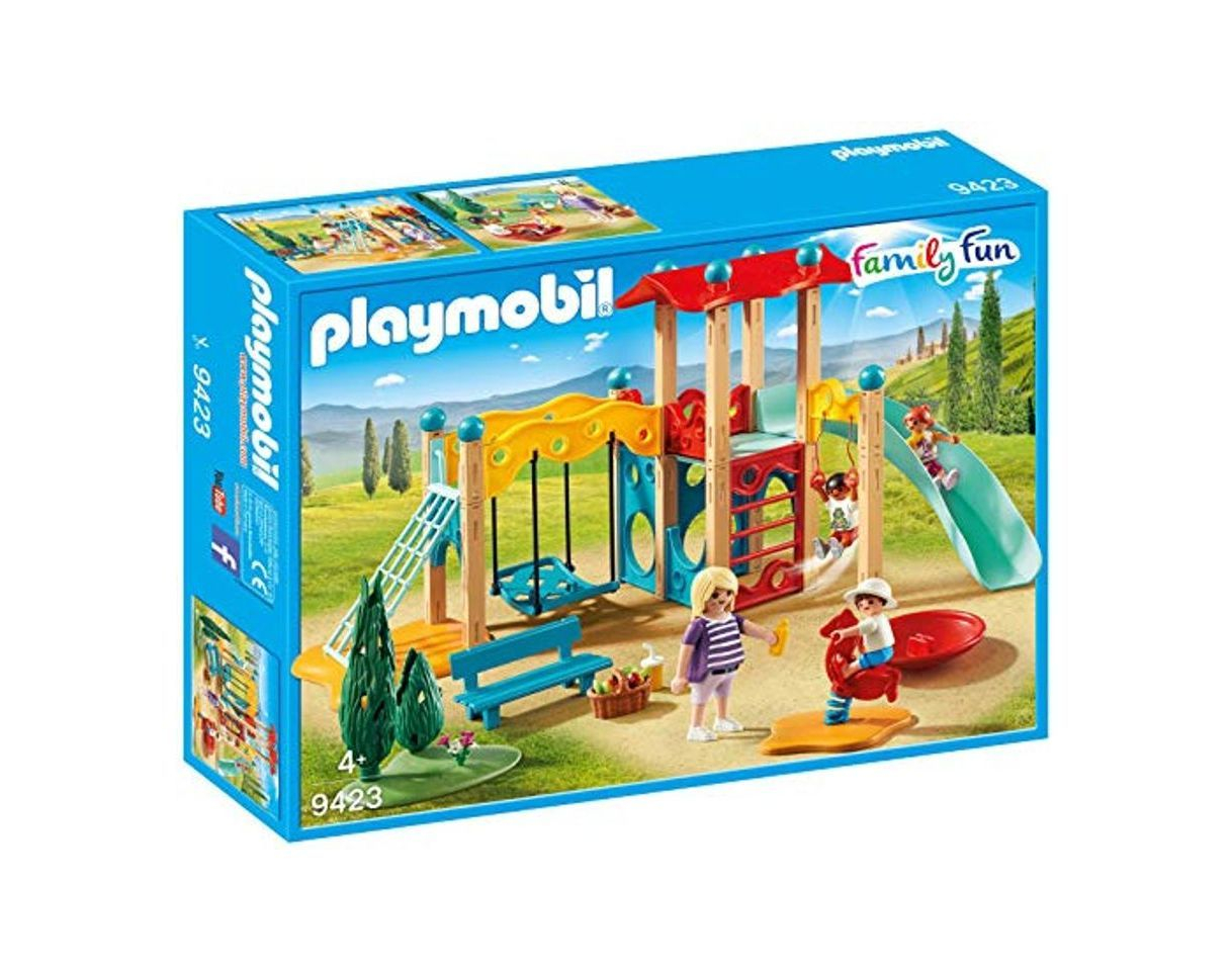 Producto PLAYMOBIL Family Fun Parque Infantil, a Partir de 4 Años