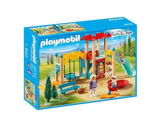 PLAYMOBIL Family Fun Parque Infantil, a Partir de 4 Años