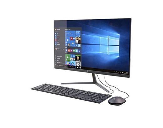 Primux Iox All-in-One 2401F, Ordenador con Pantalla de 23,8" Full HD