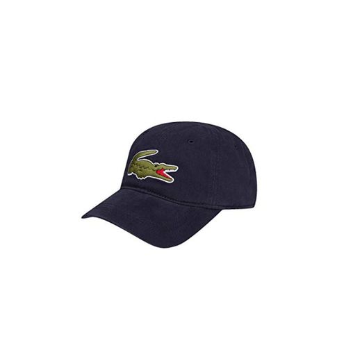 Lacoste RK8217, Gorra de Béisbol para Hombre, Azul (Marine)