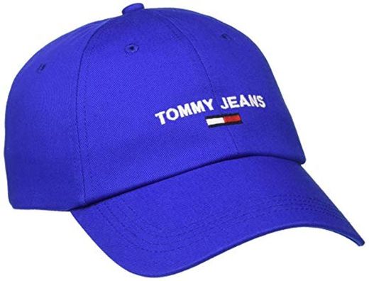 Tommy Hilfiger TJM Sport Cap Gorra de béisbol, Azul