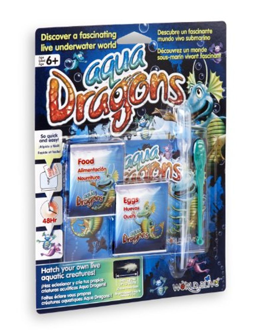 Productos Aqua Dragons - Dragón de agua- Mundo Submarino Juguete Educativo,