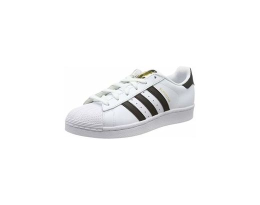 adidas Originals Superstar, Zapatillas Unisex Niños, Blanco (FTWR White/Core Black/FTWR White)