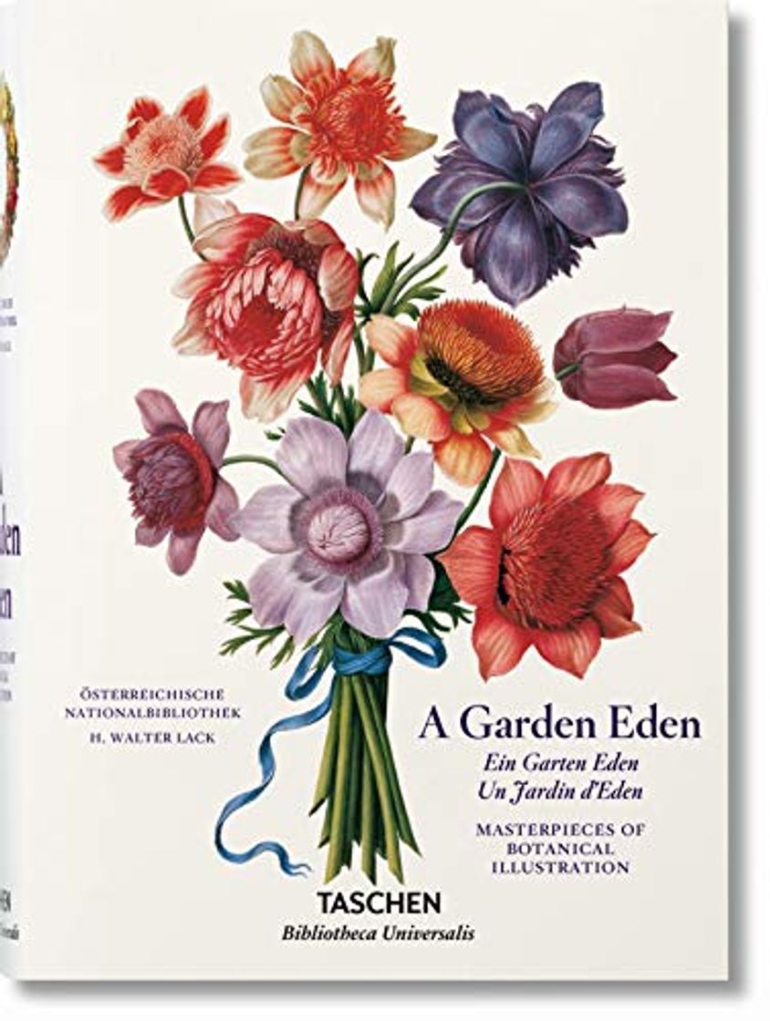 Book Ein Garten Eden: Meisterwerke der botanischen Illustration: BU