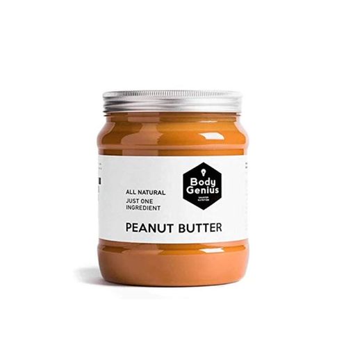 BODY GENIUS Crunchy Peanut Butter