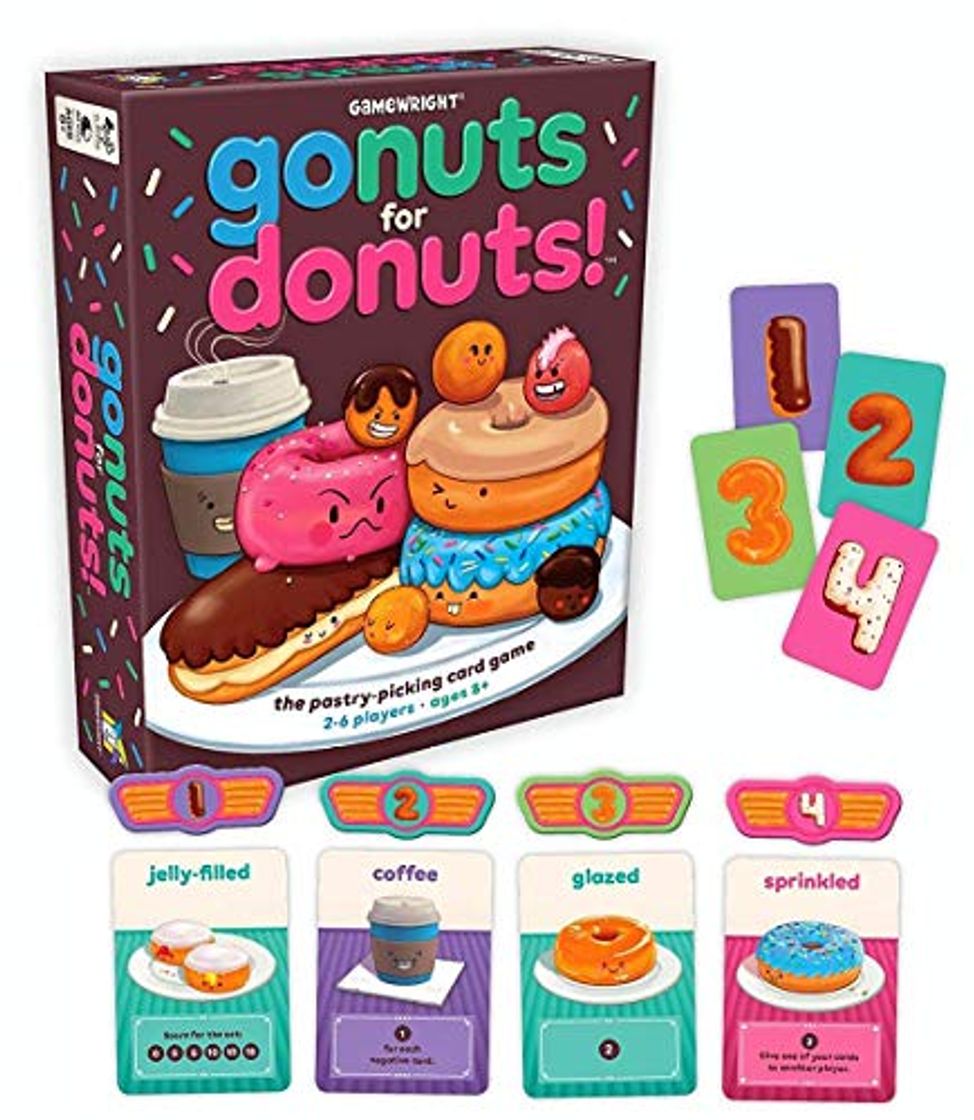 Producto Gamewright 111 Go Nuts for Donuts Juego