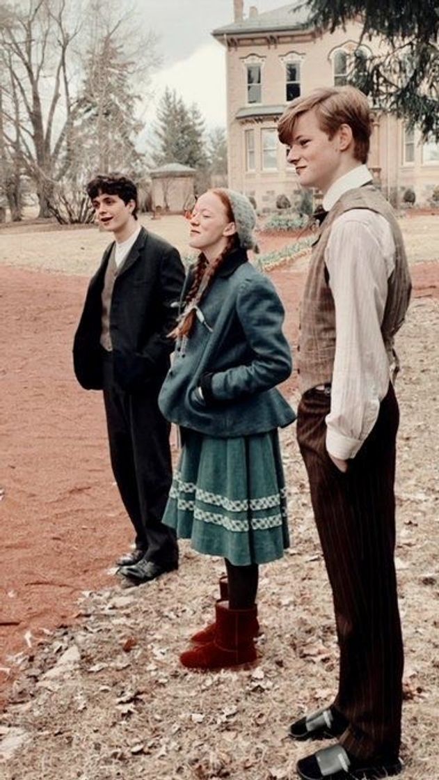 Serie Anne with an E