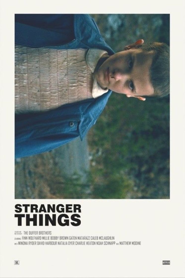 Serie Stranger Things