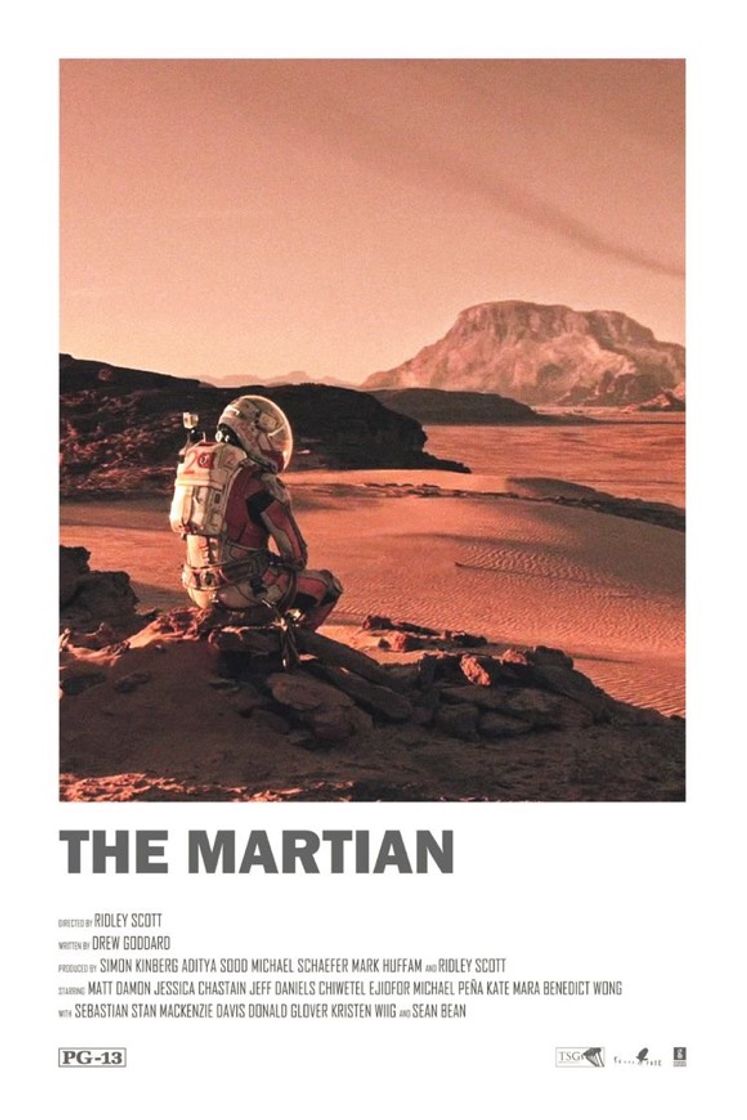 Película Marte (The Martian)