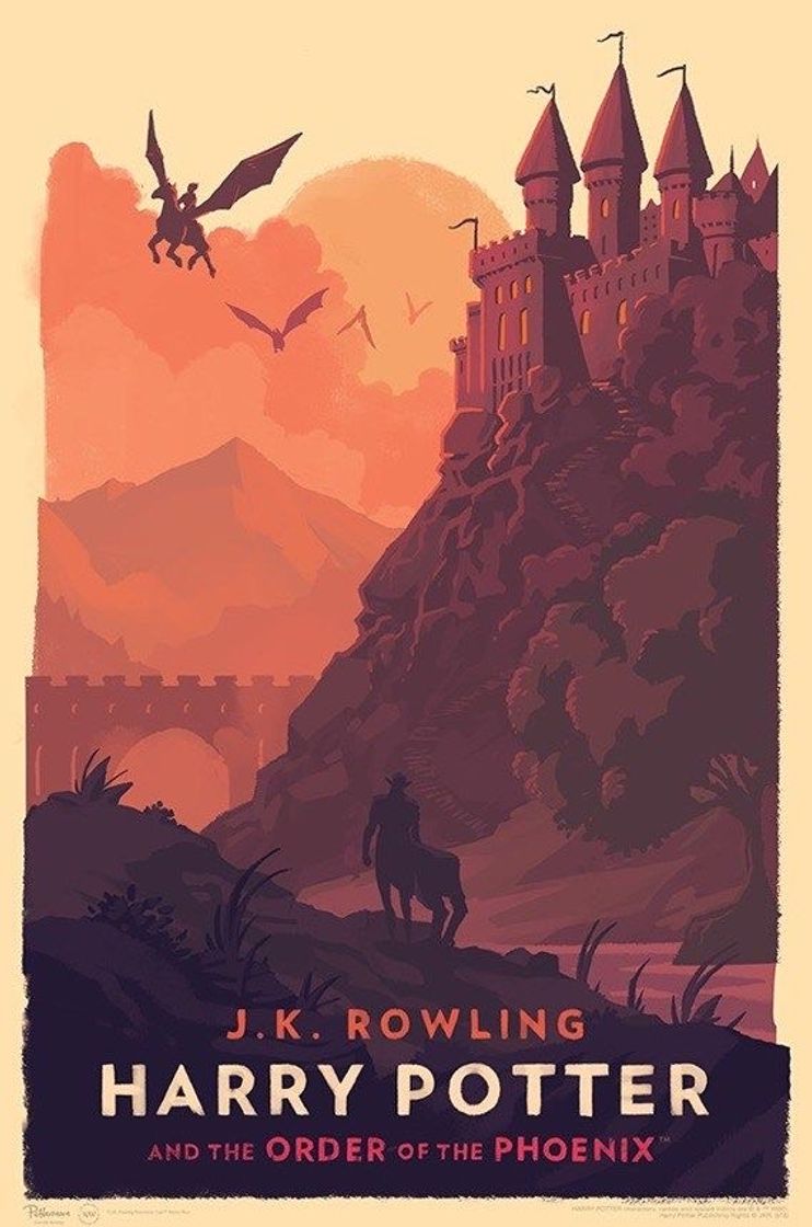 Movie Harry Potter y la Orden del Fénix