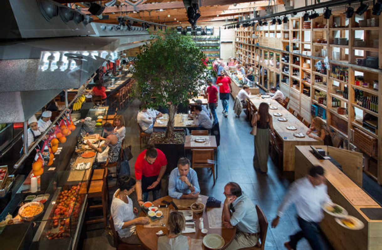Restaurants Cuines Santa Caterina