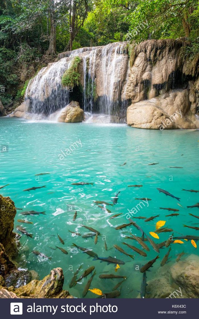 Lugar Erawan National Park