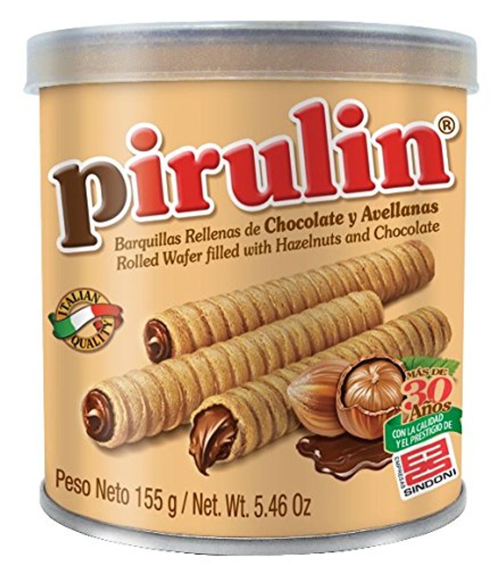 Social Sindoni Pirulin Barquillo de Chocolate